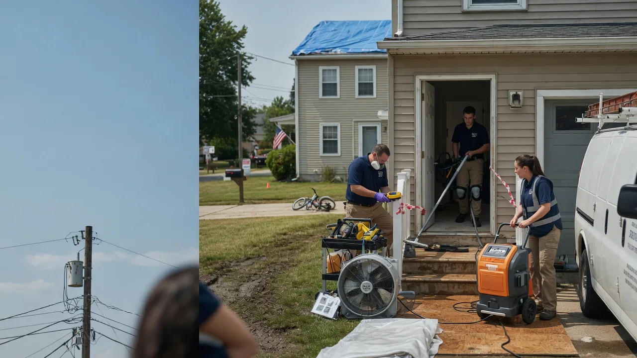 Water Damage Repair in Sun Prairie, WI near me